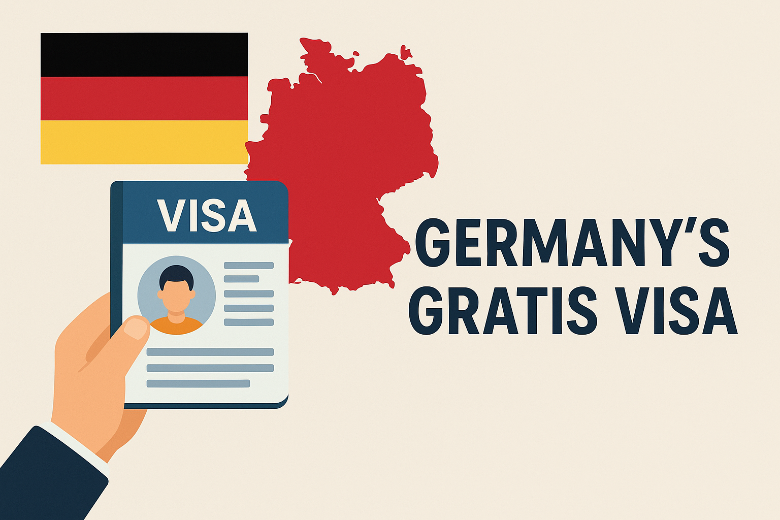 Gratis VISA for Germany