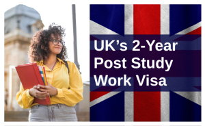 UK's 2-year Post Study Work VISA