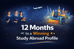 12 Months to a Winning Study Abroad Profile