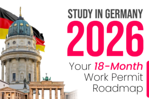 Study in Germany 2026: Your 18-Month Work Permit Roadmap