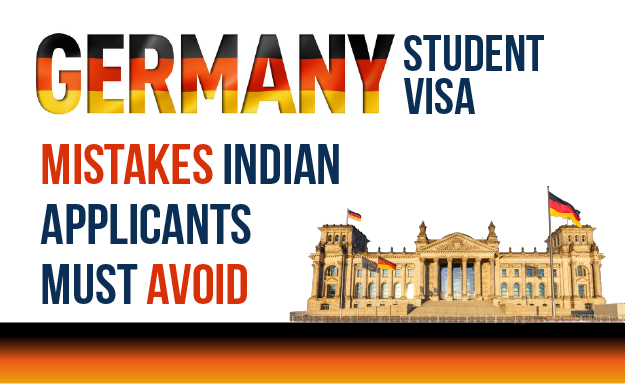 Germany Student Visa: Common Mistakes Indian Students Must Avoid