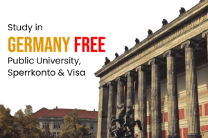 Study in Germany for Free: Public Unis, Sperrkonto & Visa