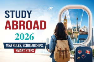 Study Abroad 2026: Student Visa Guide, Scholarships & Visa Process