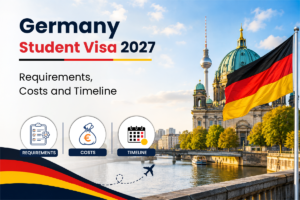 German visa for students