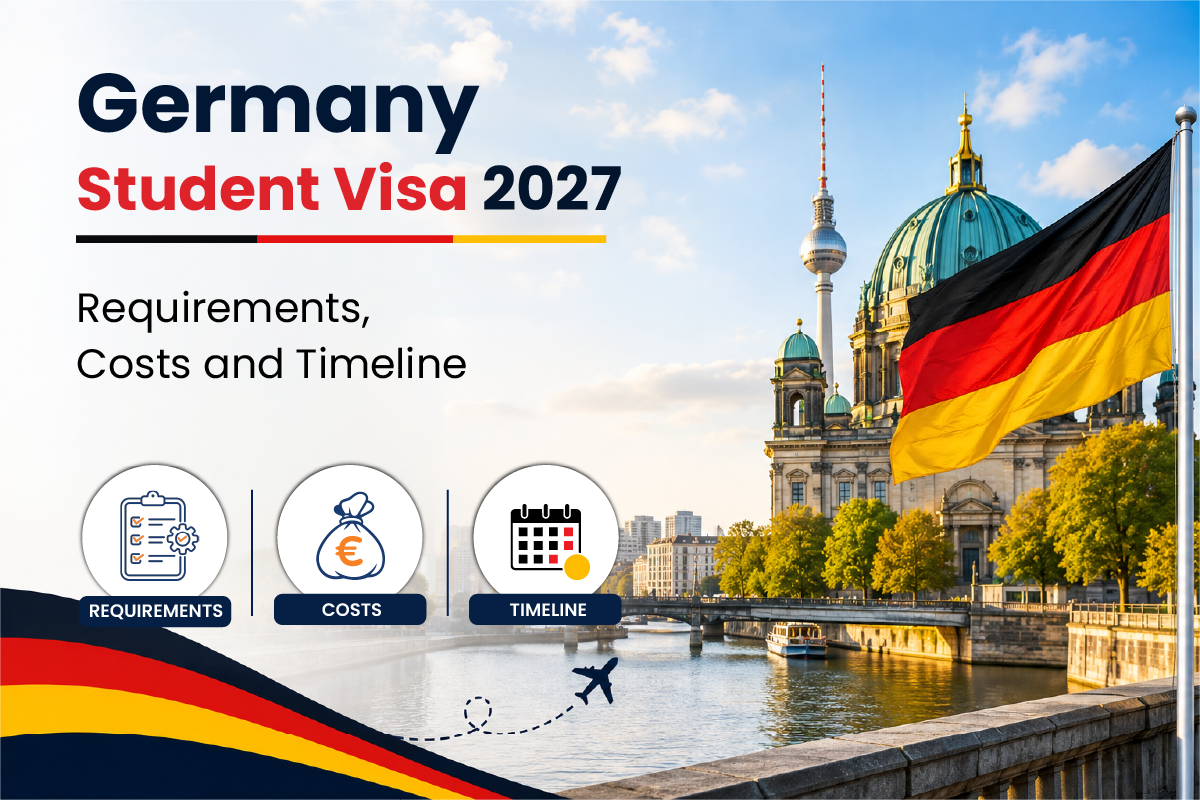 German visa for students