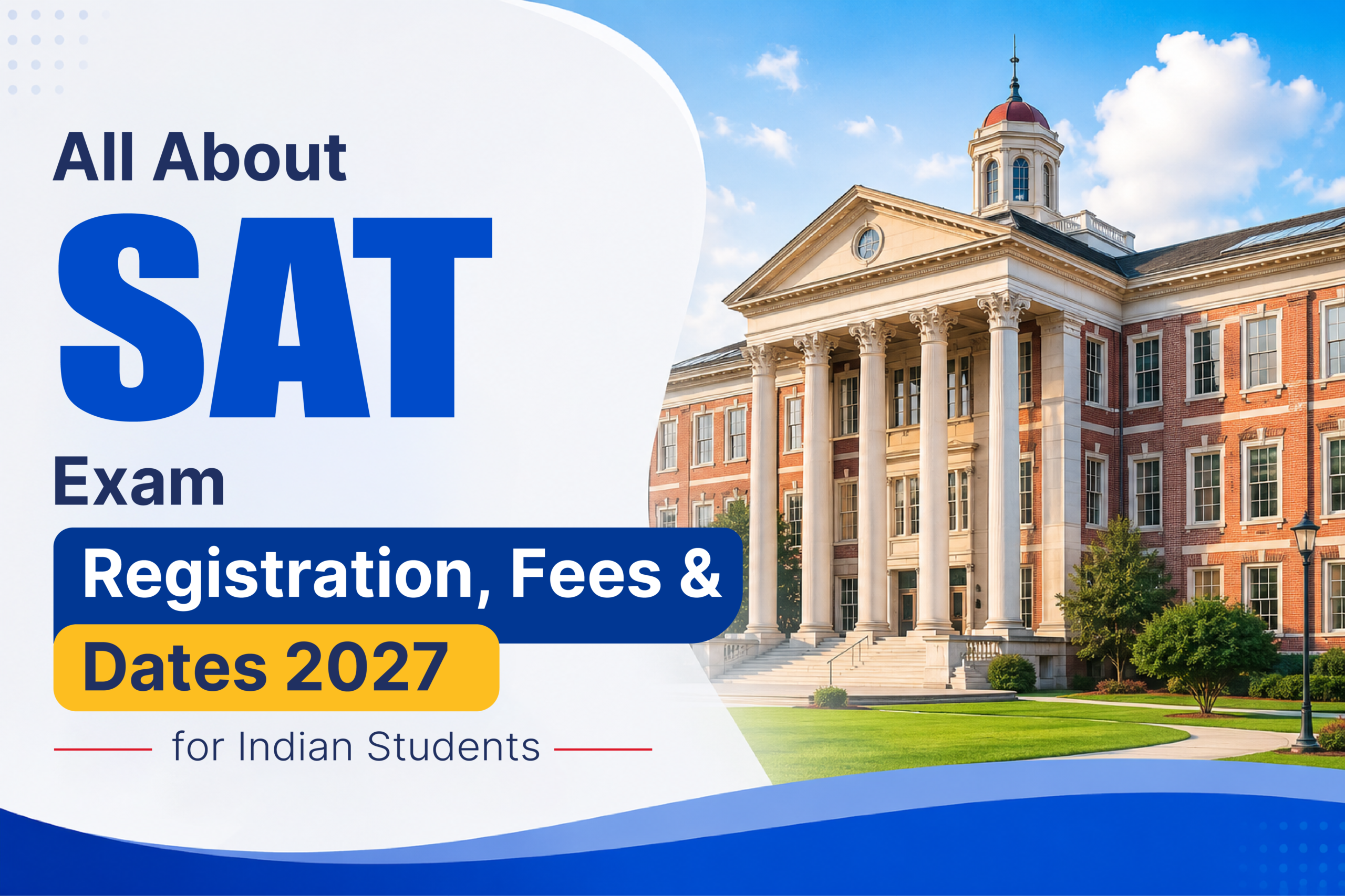 SAT exam fees and dates 2027