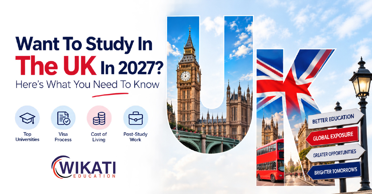 1. UK study visa fees and immigration health surcharge 2027 chart- WIKATI Education