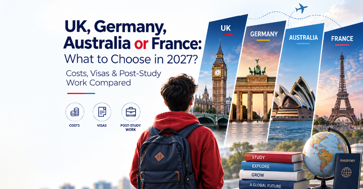 1. UK Germany Australia France tuition and visa fee comparison 2027- WIKATI Education