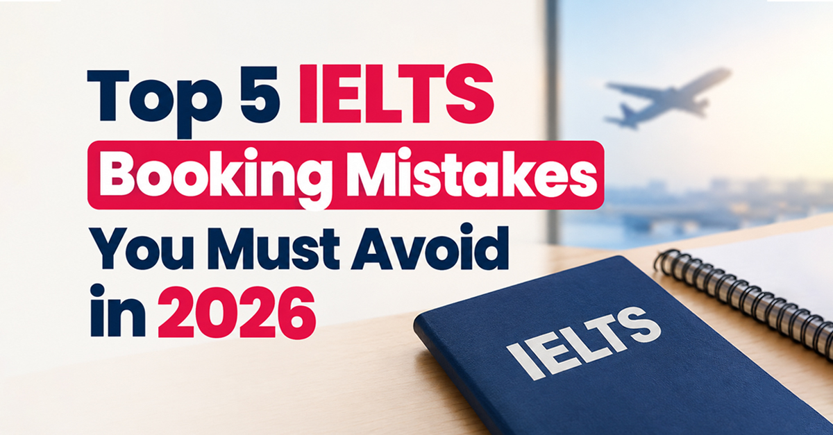 Student booking IELTS test online checking exam date and fee