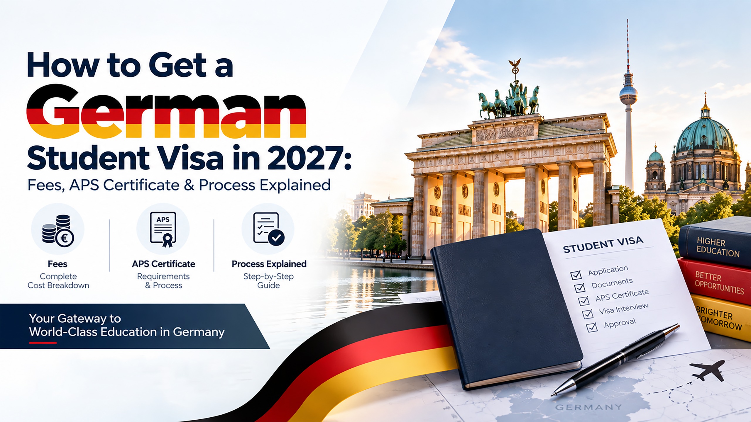 ● German student visa checklist and APS certificate process 2027- WIKATI Education