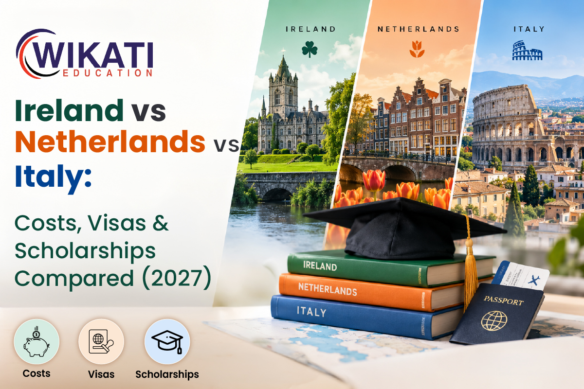 Ireland vs Netherlands vs Italy: Study Abroad 2027