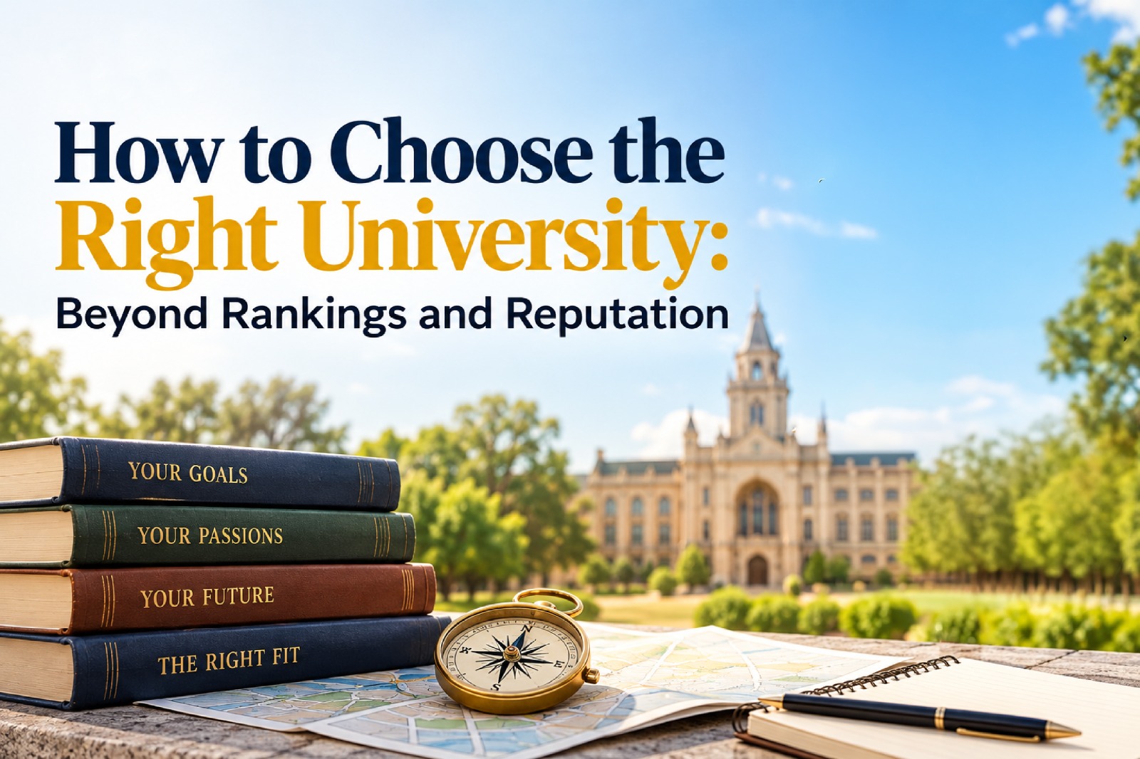How to Choose the Right University in 2027 Beyond Rankings and Reputation